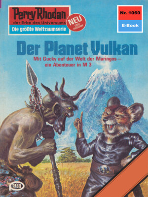 cover image of Perry Rhodan 1060